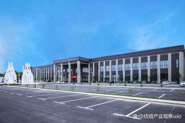 世纪缘颜鹍：婚礼堂+婚俗文化馆的叠加运营