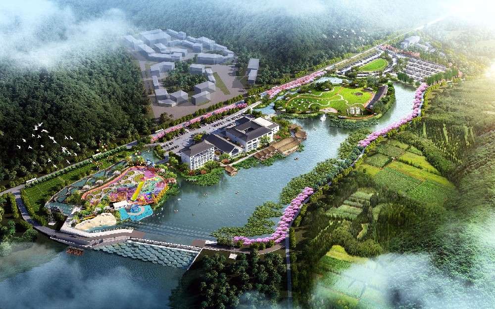 浮山世纪缘旅游度假区