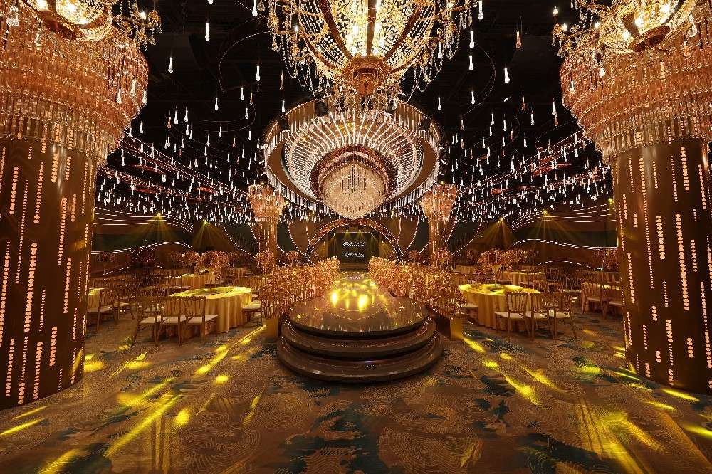 美潮新生 一眼沦陷 | 溧水世纪缘酒店邀您邂逅一场梦中的婚礼