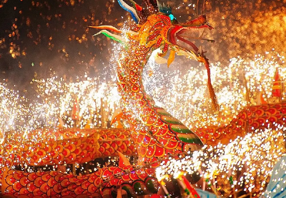 浮山风景区马年春节状元庙会2月7日震撼来袭！千人百桌品年味＋非遗民俗表演＋NPC巡游＋网红美食+亲子互动